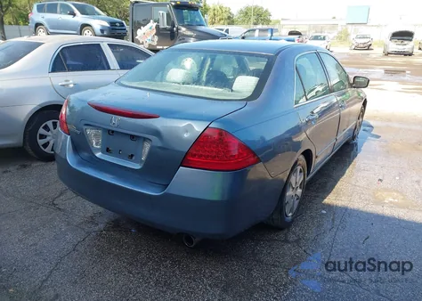 2007 Honda Accord 2.4 Lx from USA, damaged, VIN 1HGCM564X7A206442